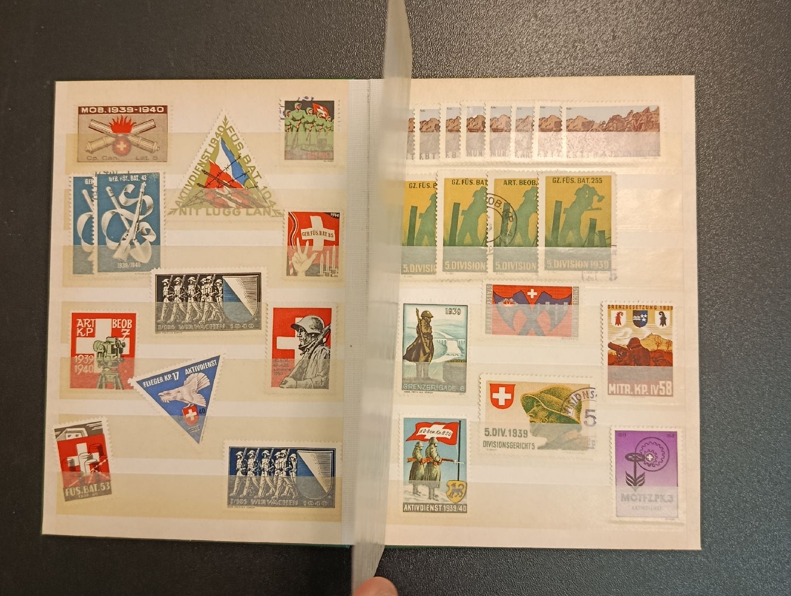 Alle Briefmarken: schöne Briefmarken Sammlung  – Gebraucht aus Gettnau von hue_5z9k 5