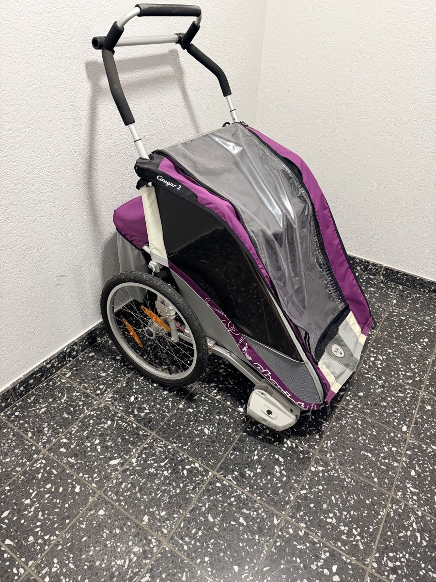 Thule Rimorchi: Thule chariot cougar 2 – Usato da Au ZH venduto da ale_y7rz