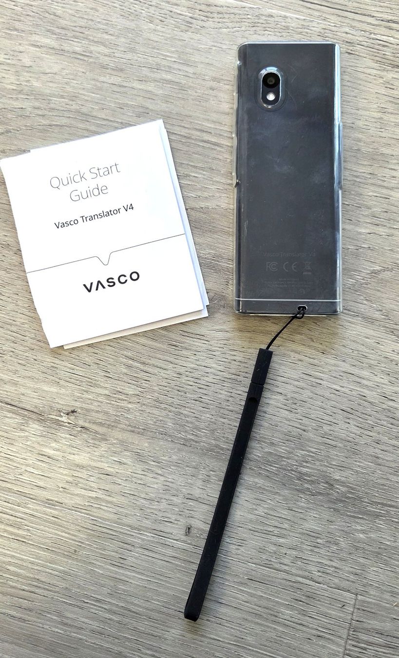 Registratori: «Vasco Translator V4, voll funktionsfähig – Usato da Walterswil SO venduto da Clavis2503 2