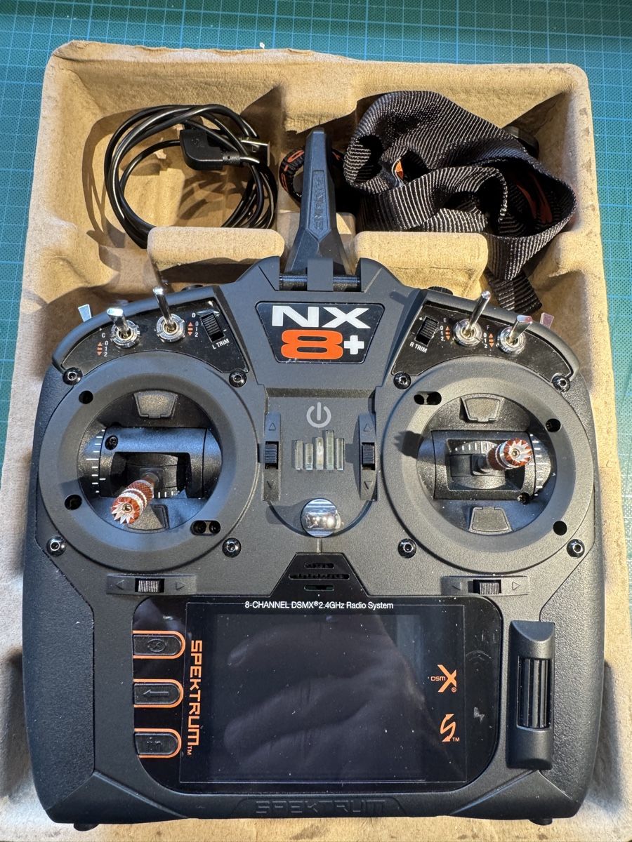 Spektrum Telecomando: Sender Spektrum NX8+ – Usato da Heiligkreuz (Mels) venduto da zoritto 3