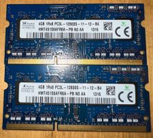 PC3 4GB SO-DIMM SK Hynix (2x)