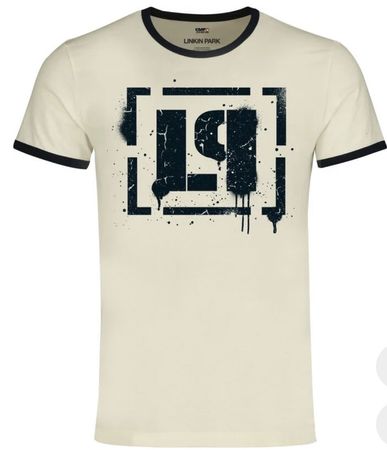 T-shirt Linkin Park blanc homme taille L neuf