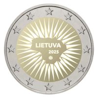 Lithuania - 2 Euro (Defence) 2025 UNC