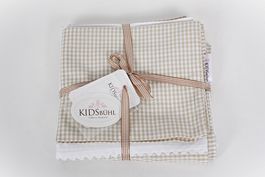 Babybettbezug, beige, KIDSBÜHL