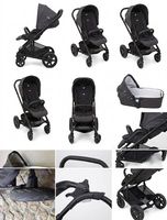 Joie Chrome 2-in-1 Kombi-Kinderwagen Set  Top Zustand!