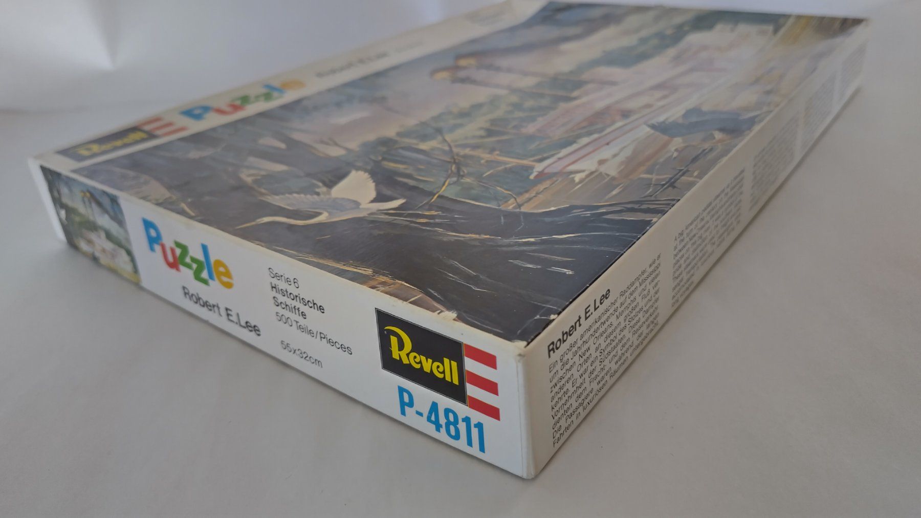 Puzzle: Revell Puzzle Historische Schiffe "Robert E. Lee" 500 Teile – Usato da Bellach venduto da JingleJerry 1