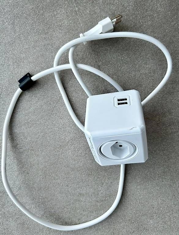 Stecker: Steckdose-Cube weiss – Gebraucht aus Ettingen von Billy4107 1