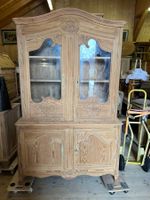 ART 1025-H Buffet/vitrine sapin sablé