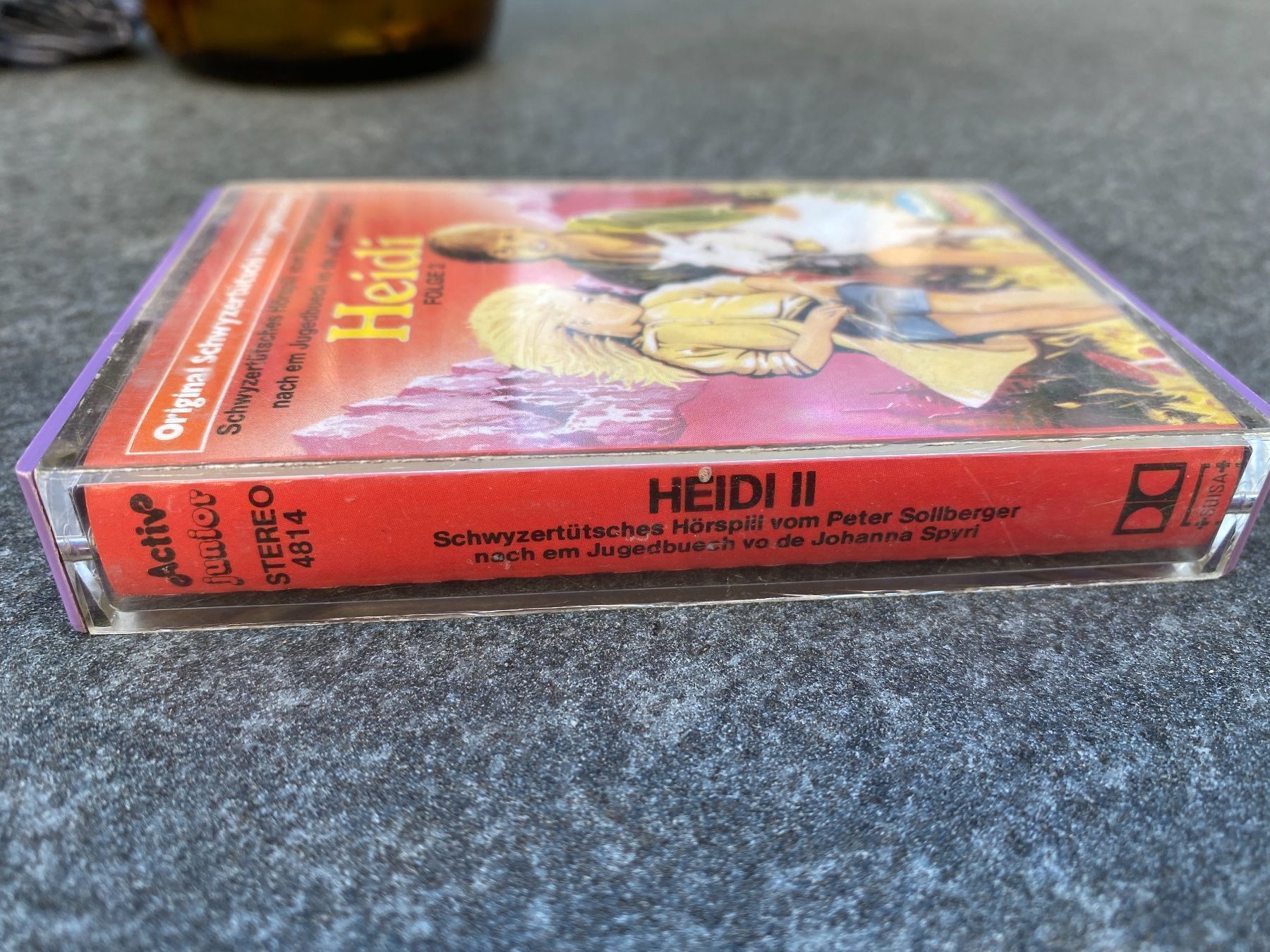 Kompaktkassetten: Kassette - Heidi Folge 2 – Gebraucht aus St.Gallen von kingsamas 1