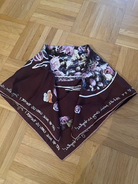 Foulards, Tücher & Schals: Seiden Foulard 100% – Neu (gemäss Beschreibung) aus Walenstadt von ricamul 4