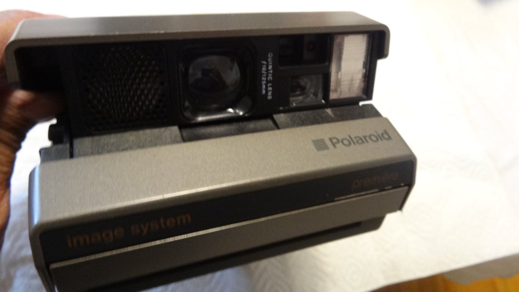 Polaroid Fotocamera: POLAROID IMAGE SYSTEM POLAROID RECEIVER.SOFORT BILD KAMERA – Usato da zürich venduto da ahmad01 5