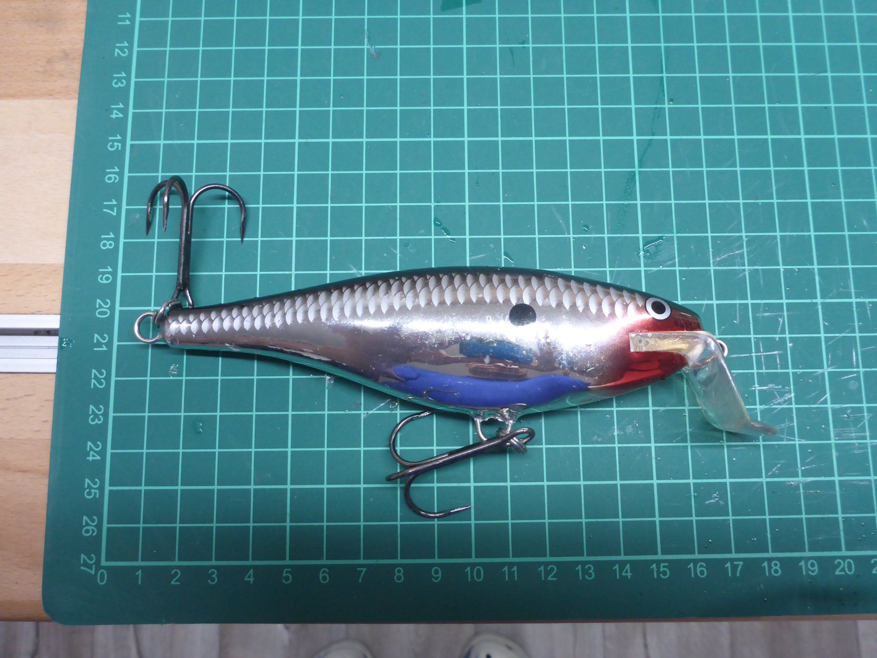 Esche: 3 er SET Hechtköder: Rapala  und DAM – Usato da Toffen venduto da Biff2 2