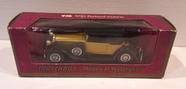 Matchbox Modellauto 1930 Packard Victoria Y-15 in OVP