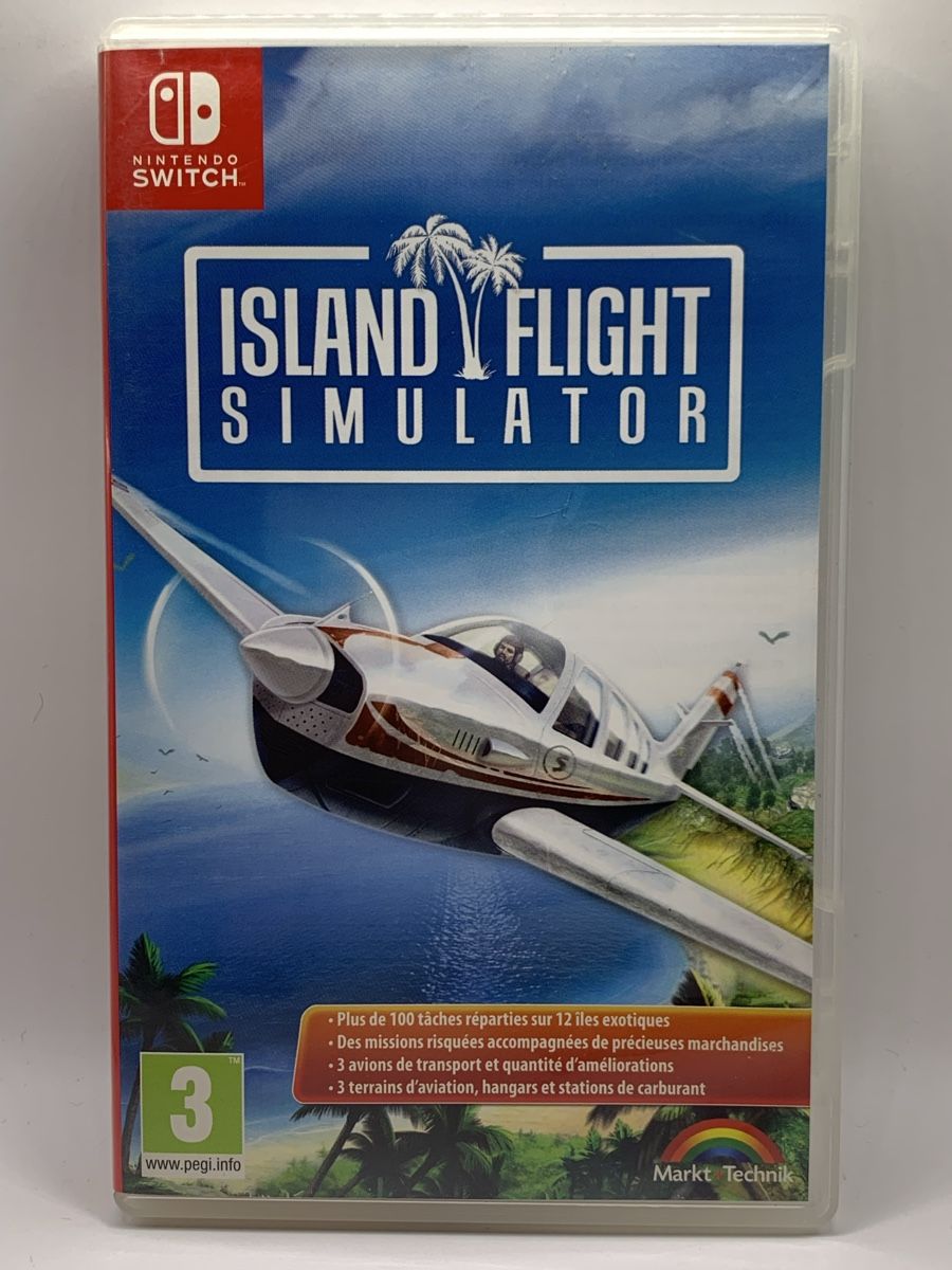 Nintendo Giochi: Nintendo Switch - Island Flight Simulator - FR – Usato da Ostermundigen venduto da RG-Collector