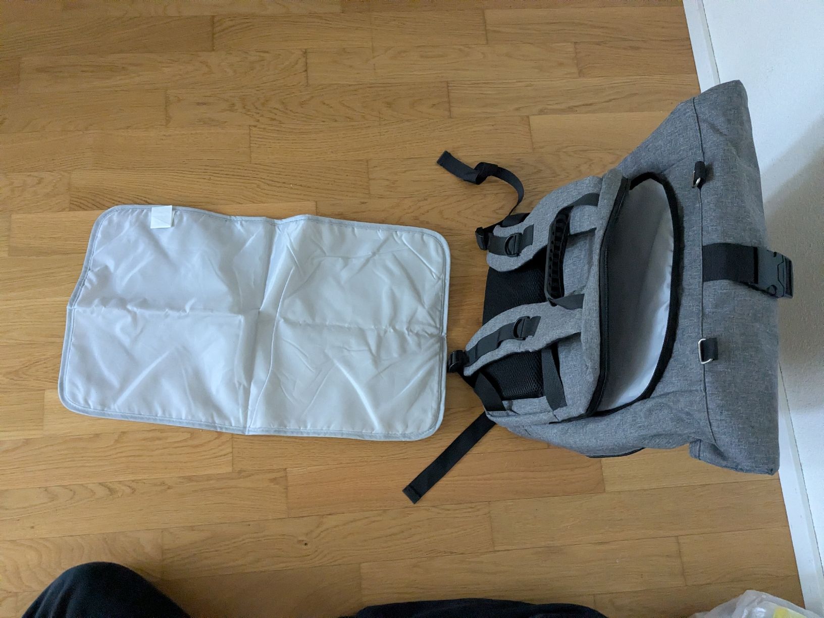 Rucksäcke: Wickelrucksack Dublin – Neu (gemäss Beschreibung) aus Bern von AnnaCR 1