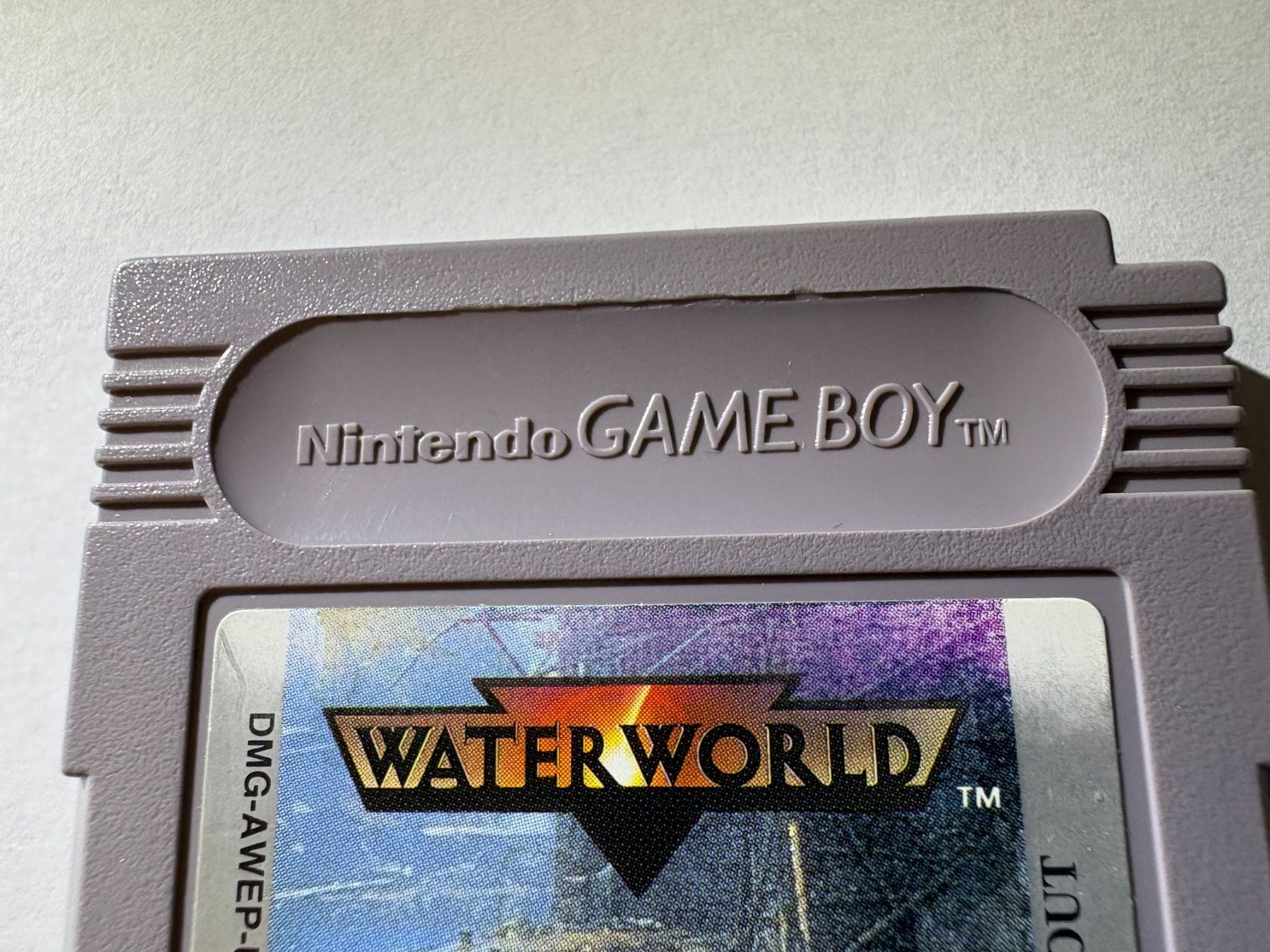 Nintendo Giochi: Waterworld - Nintendo Game Boy - UKV Modul - SELTEN – Usato da Zürich venduto da VintagePalace 1