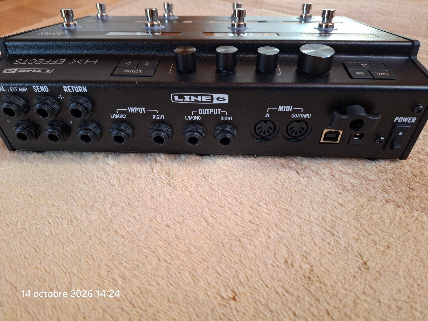 Line 6 Musikinstrumente: Line6 Helix HX Effects – Gebraucht aus Yverdon-les-Bains von Dan00 4