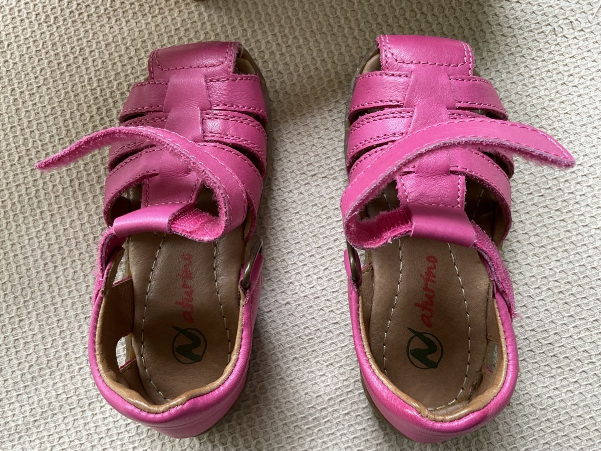 Schuhe für Mädchen: Naturino Sandale Mädchen Gr 24 – Neu und originalverpackt aus Küsnacht ZH von Annelie87 4