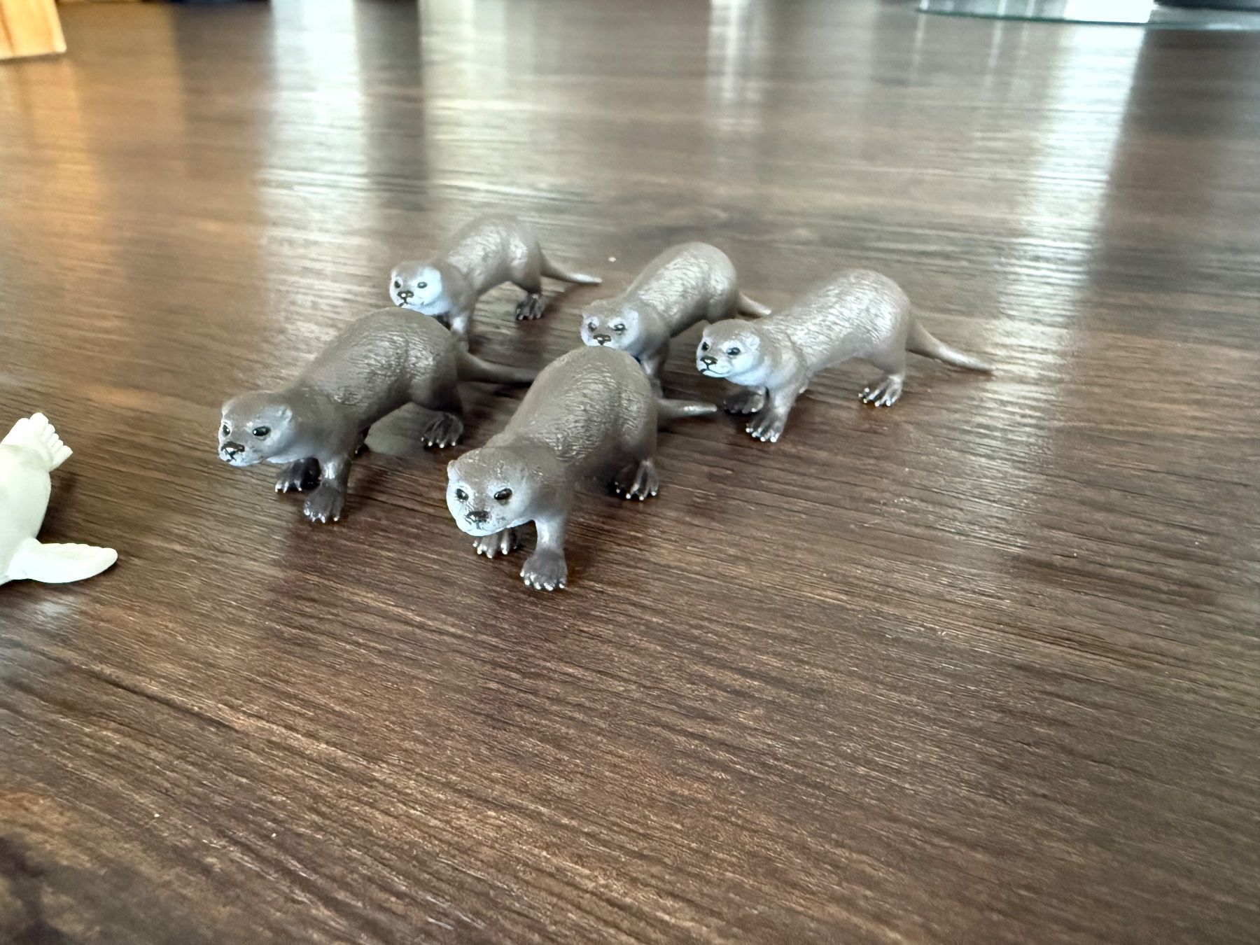 Schleich Jouets: Schleich Rochen und Otter mit Robbe – D'occasion à Eggenwil par VEB13 3