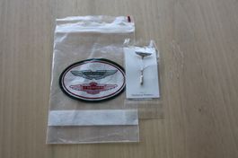 Aston Martin Anstecknadel Manhatten-Windsor NEU OVP Jahre 80