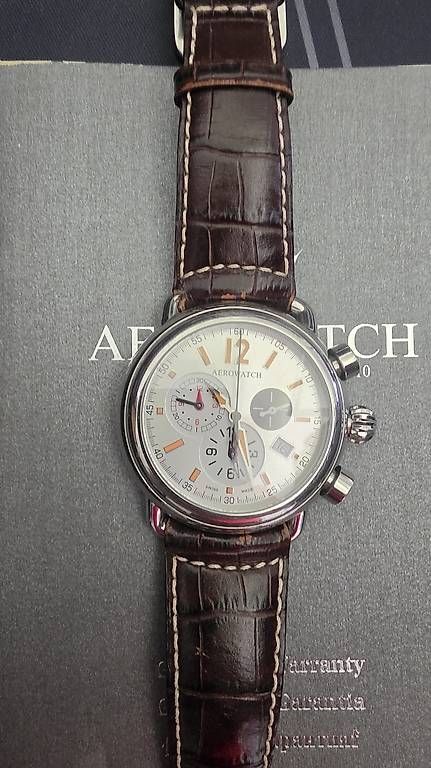 Aerowatch Uhren: Aerowatch Uhr SWISS MADE – Gebraucht aus Pfäffikon ZH von My_way20