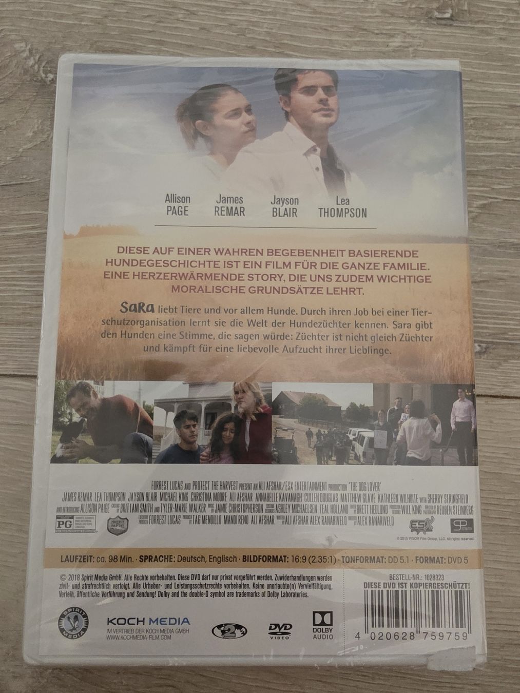 Tutti i DVDs:  Für das Leben eines Hundes  – Usato da Wigoltingen venduto da Zuckerfee84 1
