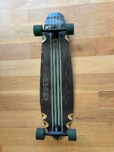 Skateboards: Longboard Oxelo – D'occasion à Stettlen par oschmutz 1