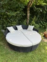 Sonnenliege / Insel / Rattan
