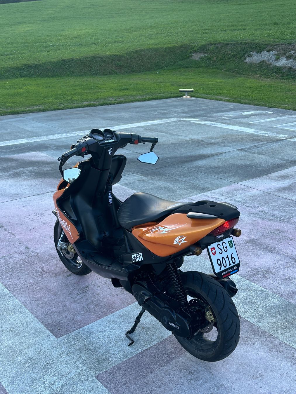 Yamaha Strada: Yamaha Aerox – Usato da St. Gallen. venduto da dzemilbraa 1