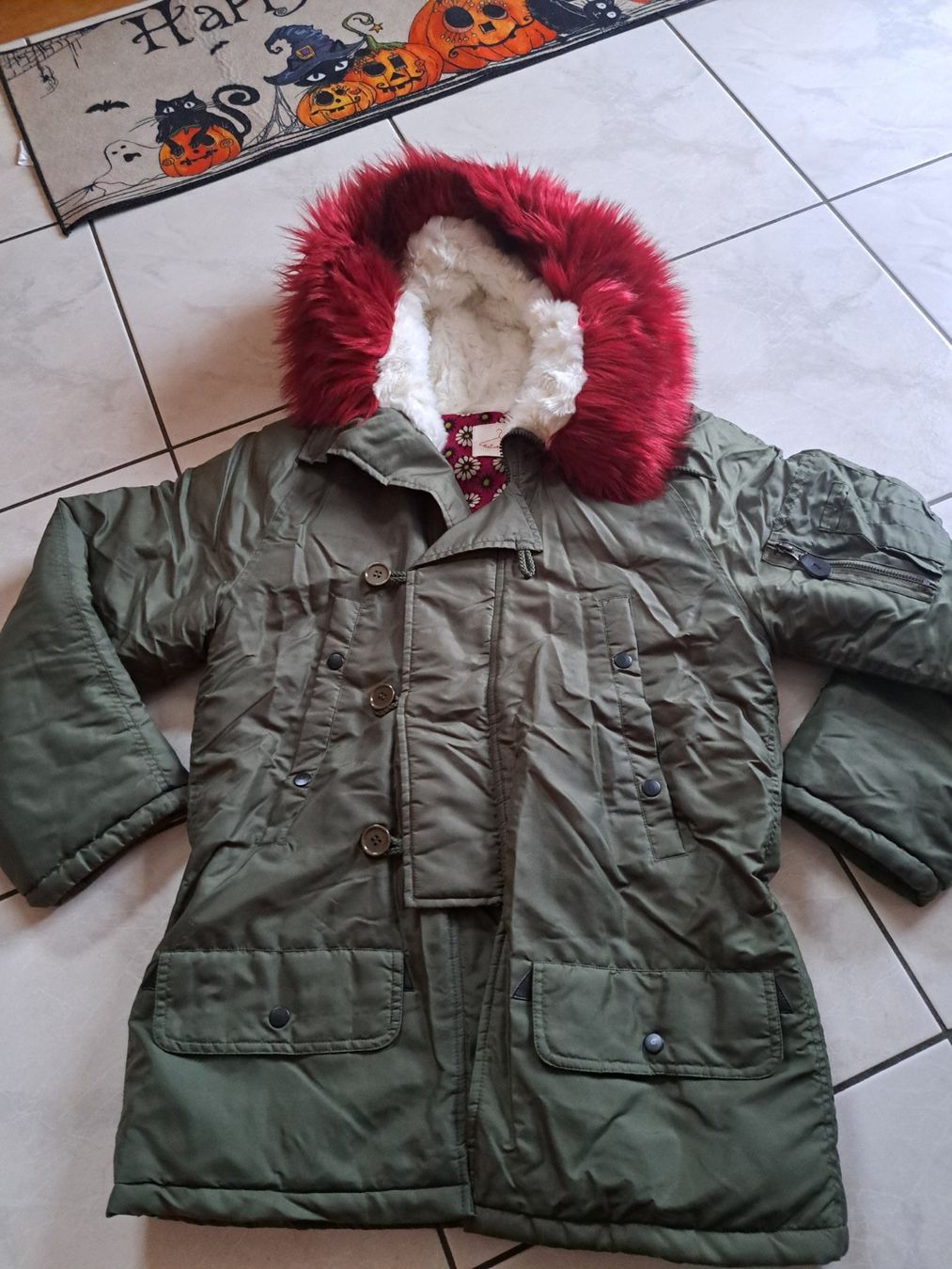 Jacken: Native Rose Peace And Music Parka – Gebraucht aus Saas Grund von IvanaXY 5