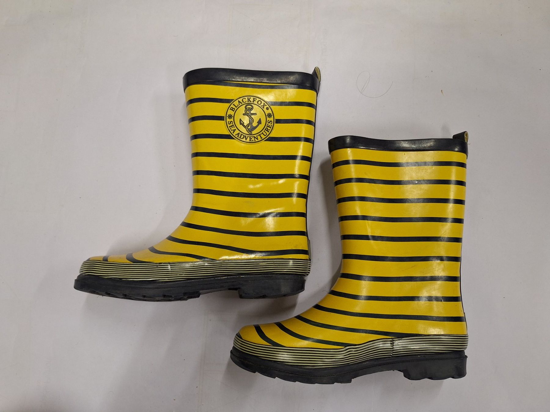 Herrenschuhe: Blackfox Gummistiefel Regenstiefel Gr. 32 – Gebraucht aus Burgdorf von W31S