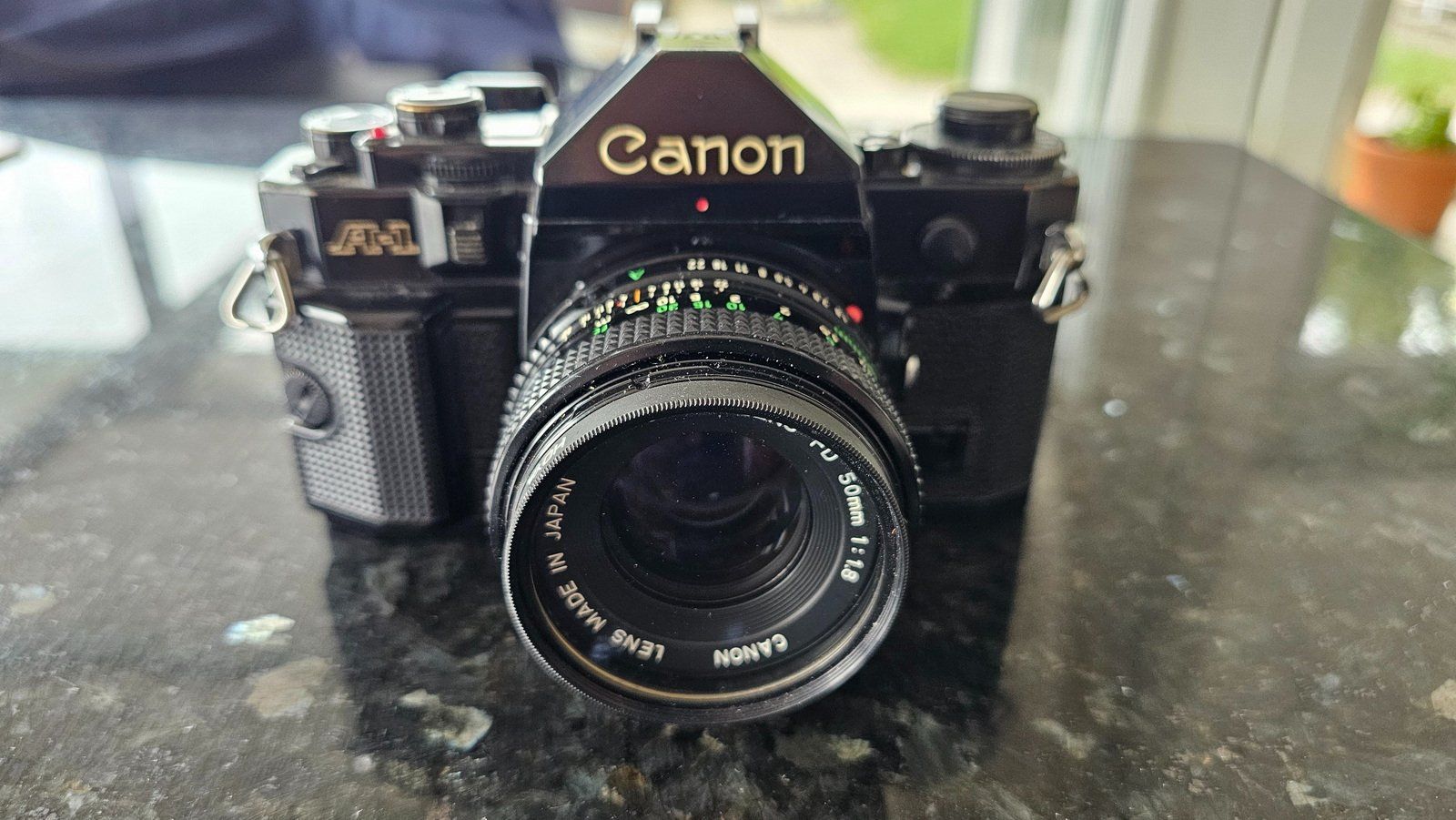 Canon Fotocamera: Canon A1 Analog Kamera – Usato da Dietikon venduto da Jion11