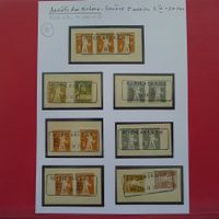 Aushilfsstempel von GENEVE (GENF) auf Ausstellungs-Seite !