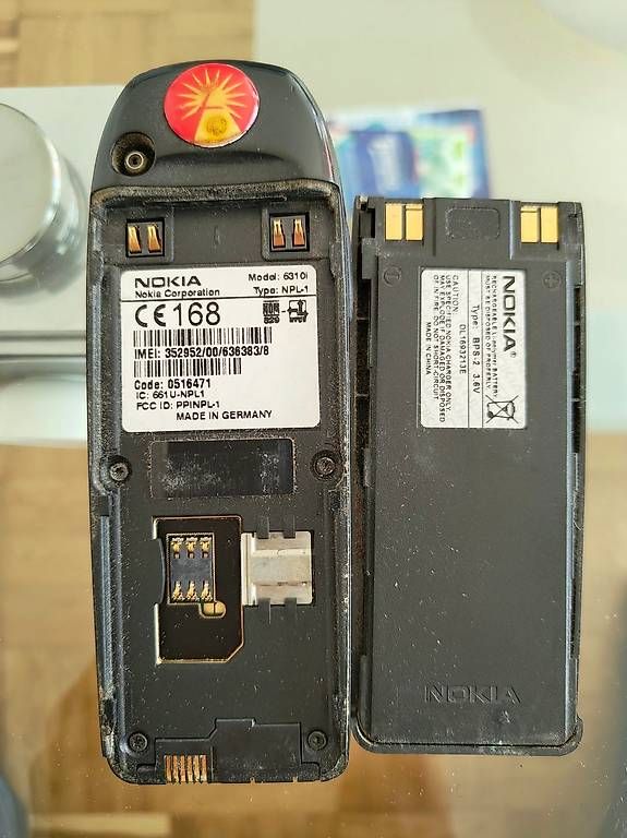 Telefoni cellulari / Smartphones: Nokia 6310i – Usato da Ebmatingen venduto da roscheee 1