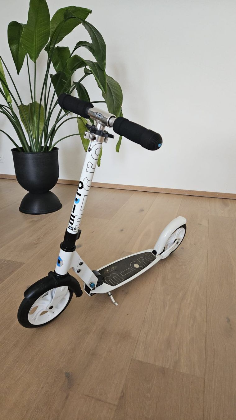 Kickboard: Micro Scooter weiss – Gebraucht aus Meilen von vivi-line 1