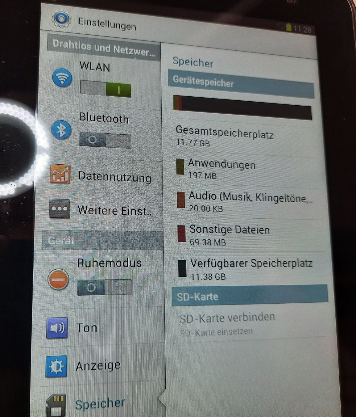 Samsung Tablettes PC: Samsung Tab 2 – D'occasion à Schöfflisdorf par Lem1 3