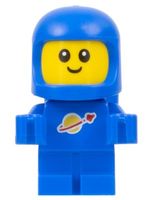 LEGO Space col414 Spacebaby - Classic Space, Blue