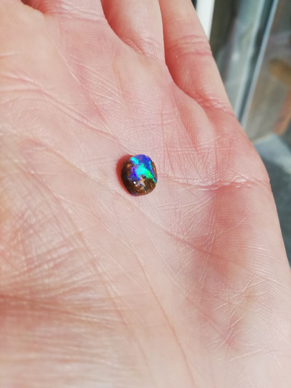 Pietre preziose: Einzigartiger Australischer Pipe Opal – Nuovo e nell'imballaggio originale da Bärau venduto da thunja 8