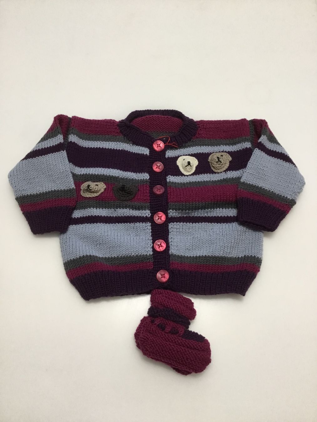 Jacken & Mäntel: Babygarnitur Grösse 62 – Neu und originalverpackt aus Arch von Hexenbesen17
