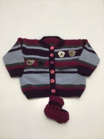 Babygarnitur Grösse 62