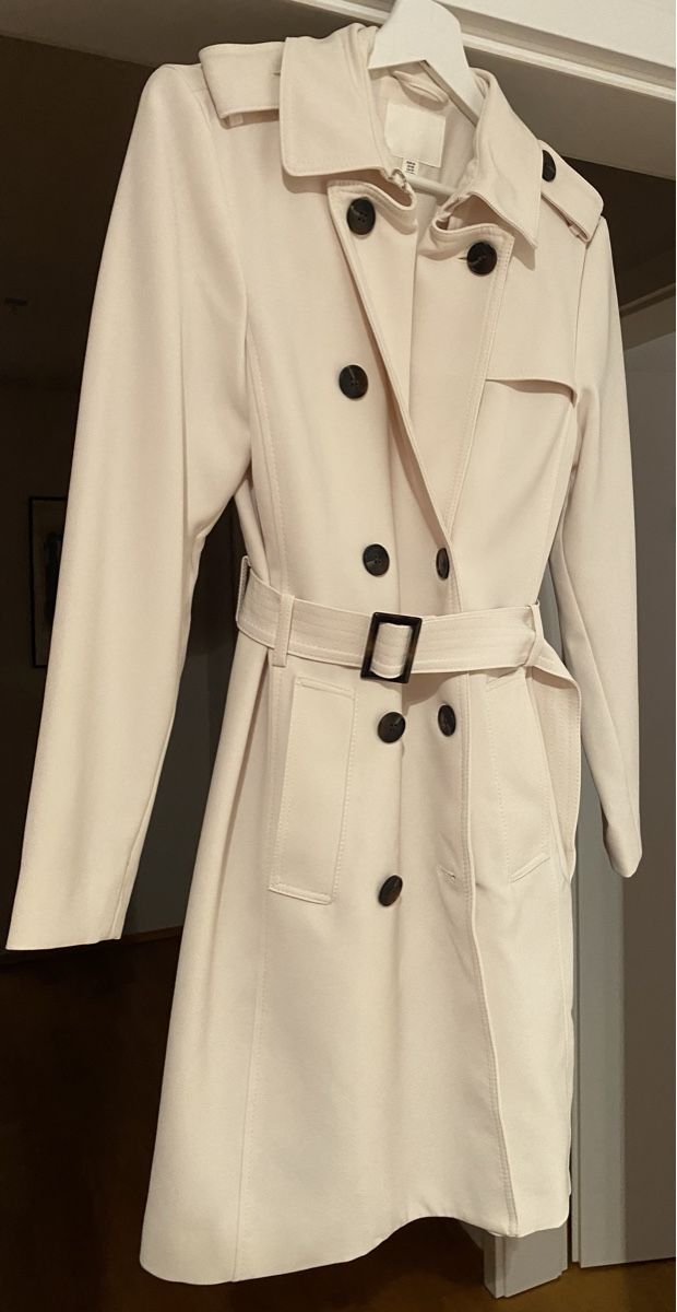 H&M Cappotti: Trenchcoat H&M – Usato da Arni BE venduto da Labello75 3