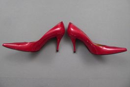 Damenschuh der Luxusmarke Stuart Weitzman | rot | Grösse 36