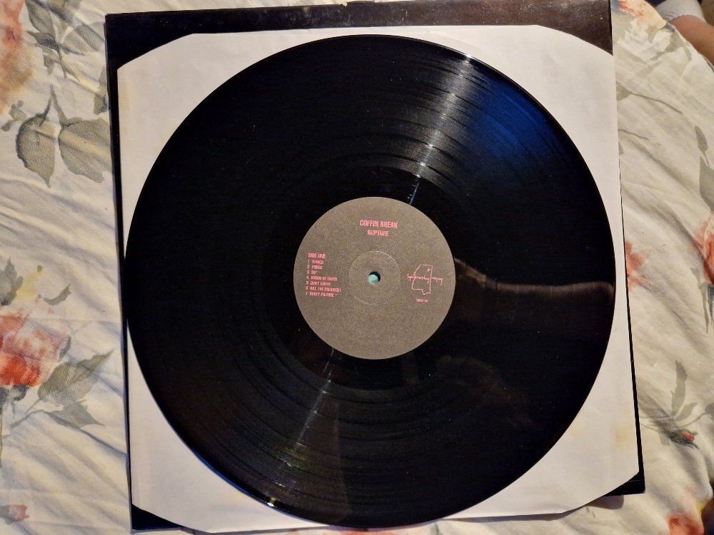 Dischi in vinile: Coffin Break – Rupture - Vergriffen! – Usato da Brittnau venduto da Zibu 2