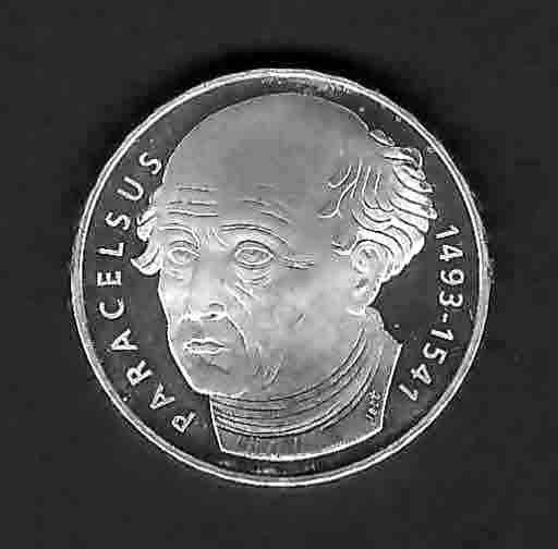 Alle Münzen: 1993 - 20 Fr.  - Paracelse - PP - Perfekt – Neu (gemäss Beschreibung) aus Lausanne von Muverans41