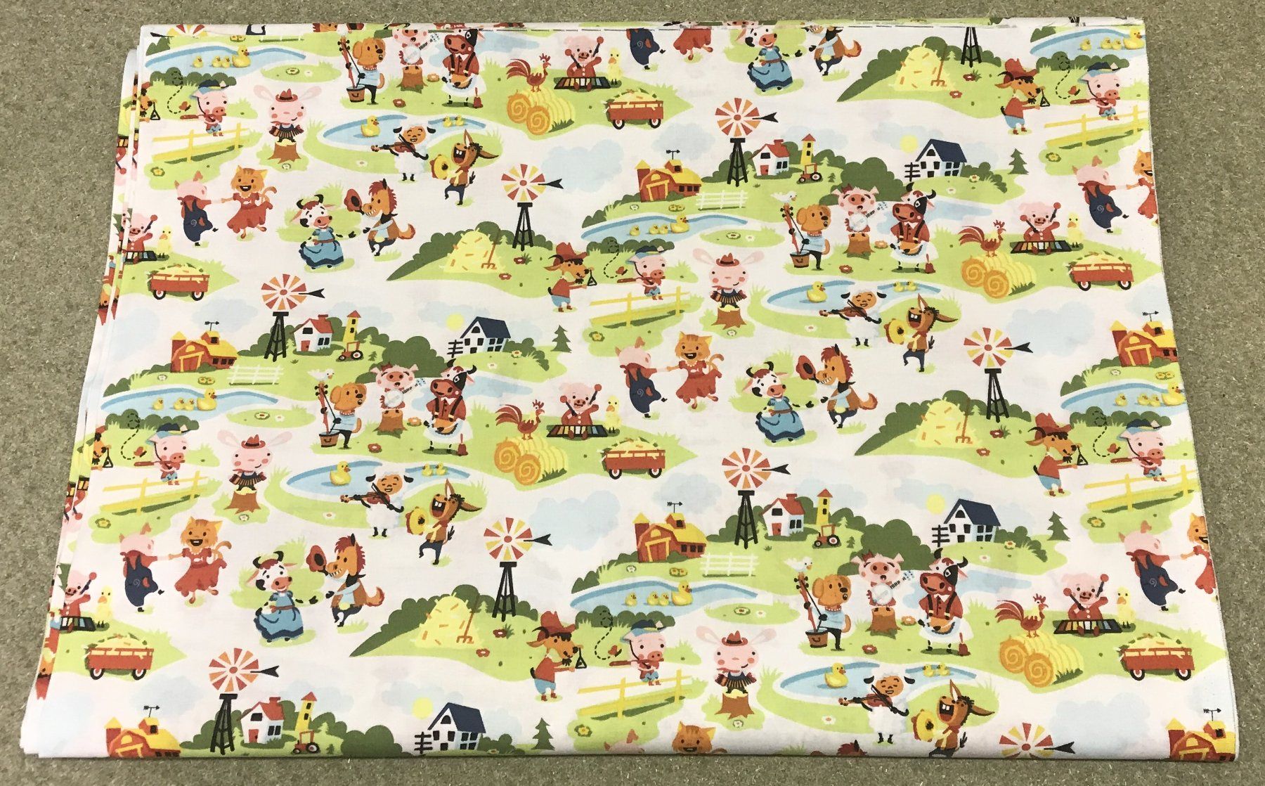Tessuti: STOFF KINDER CA.410X115CM NEU – Nuovo (secondo la descrizione) da Ostermundigen venduto da wini63