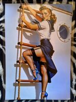 Pin up frau