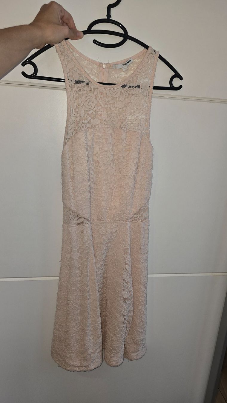 Tally Weijl Vestiti: Süsses rosa Kleid – Usato da Schlieren venduto da sal_y5v2