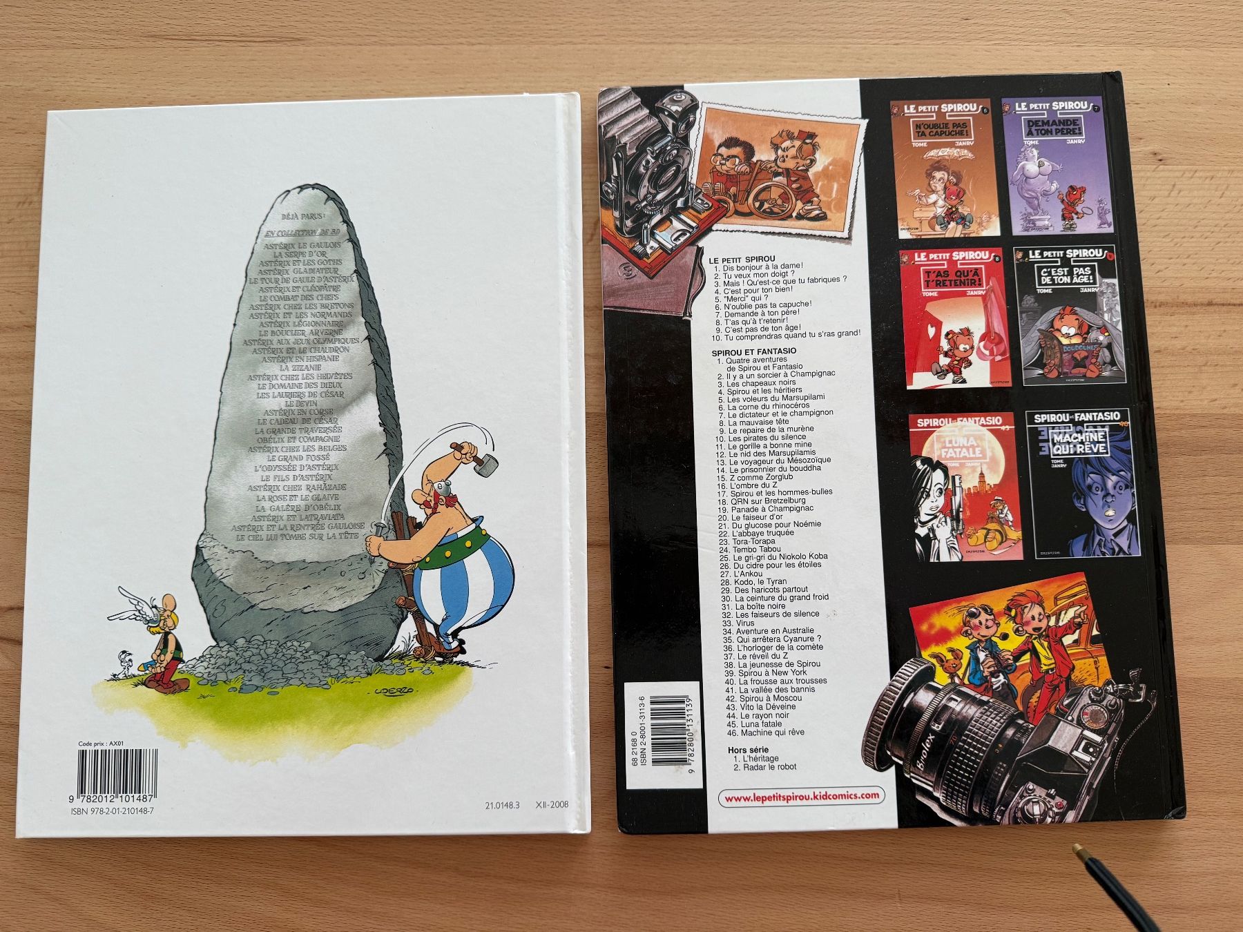 Comics: Livres BD: Asterix / Spirou – Gebraucht aus Stäfa von nale068 3