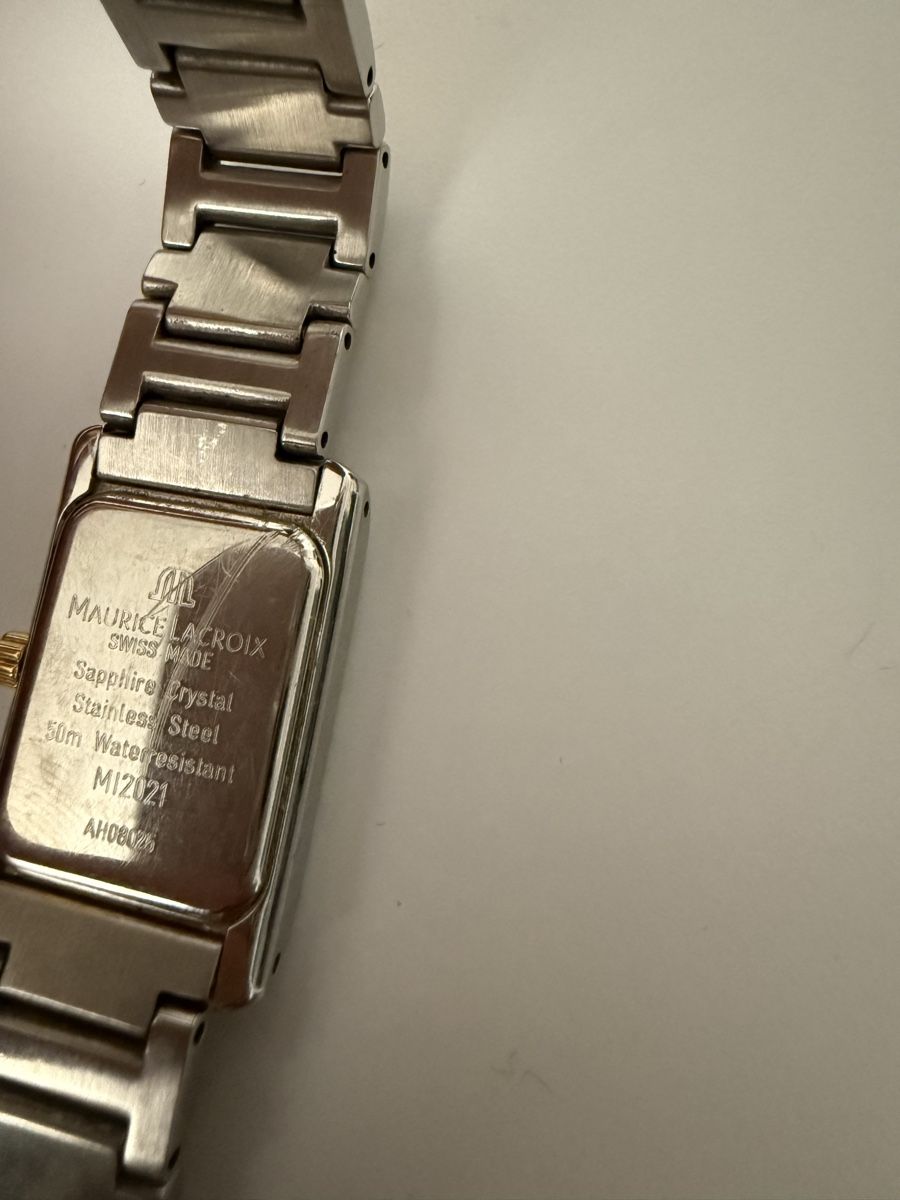 Maurice Lacroix Uhren: Uhr Maurice Lacroix  – Defekt aus Wallisellen von S_lb 4