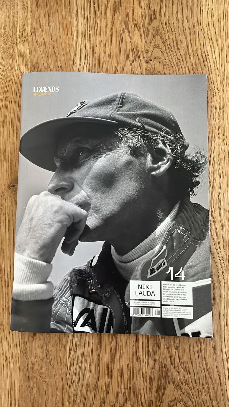 Riviste & Magazine: Legends magazine Niki Lauda – Nuovo (secondo la descrizione) da Marly venduto da hay_kym6